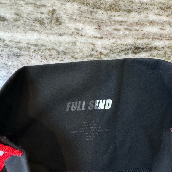 Full Send Nelk Boys Biker Shorts Size Small - Picture 3 of 3